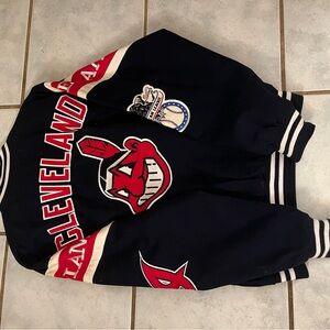 I have a vintage Cleveland Indians jacket!